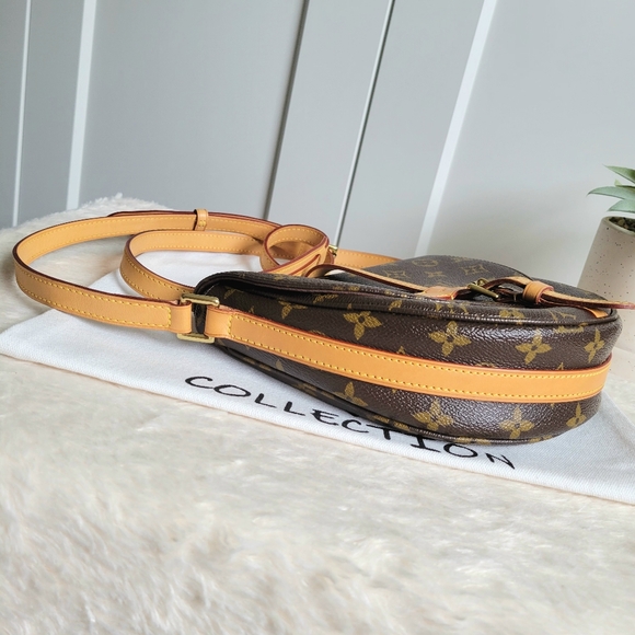 💕BEAUTIFUL Very Rare Louis Vuitton Monogram Canvas Chantilly MM NEW MODEL - Picture 9 of 16